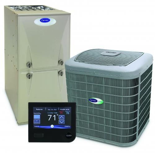 furnace air conditioner thermostat